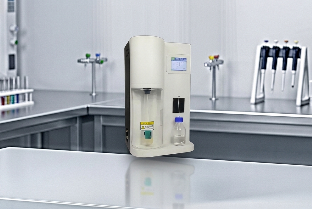 K1306 Fully Automated Kjeldahl Nitrogen Analyzer, Kjeldahl Distillation and Titration System