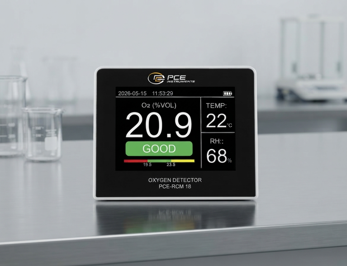 Oxygen Meter PCE-RCM 18