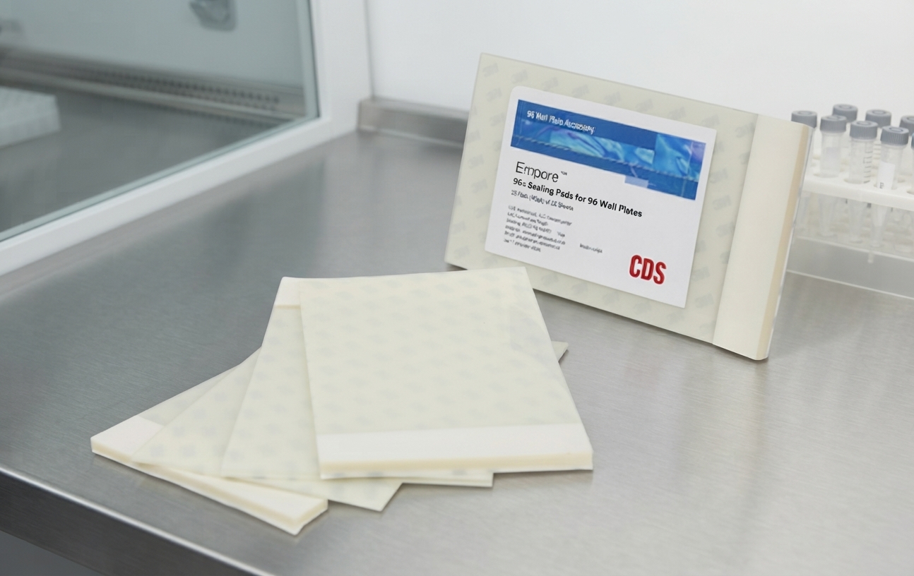 Sealing Tape Pad, for 96 Well Plates, 10/pk of 25 sheets/pad