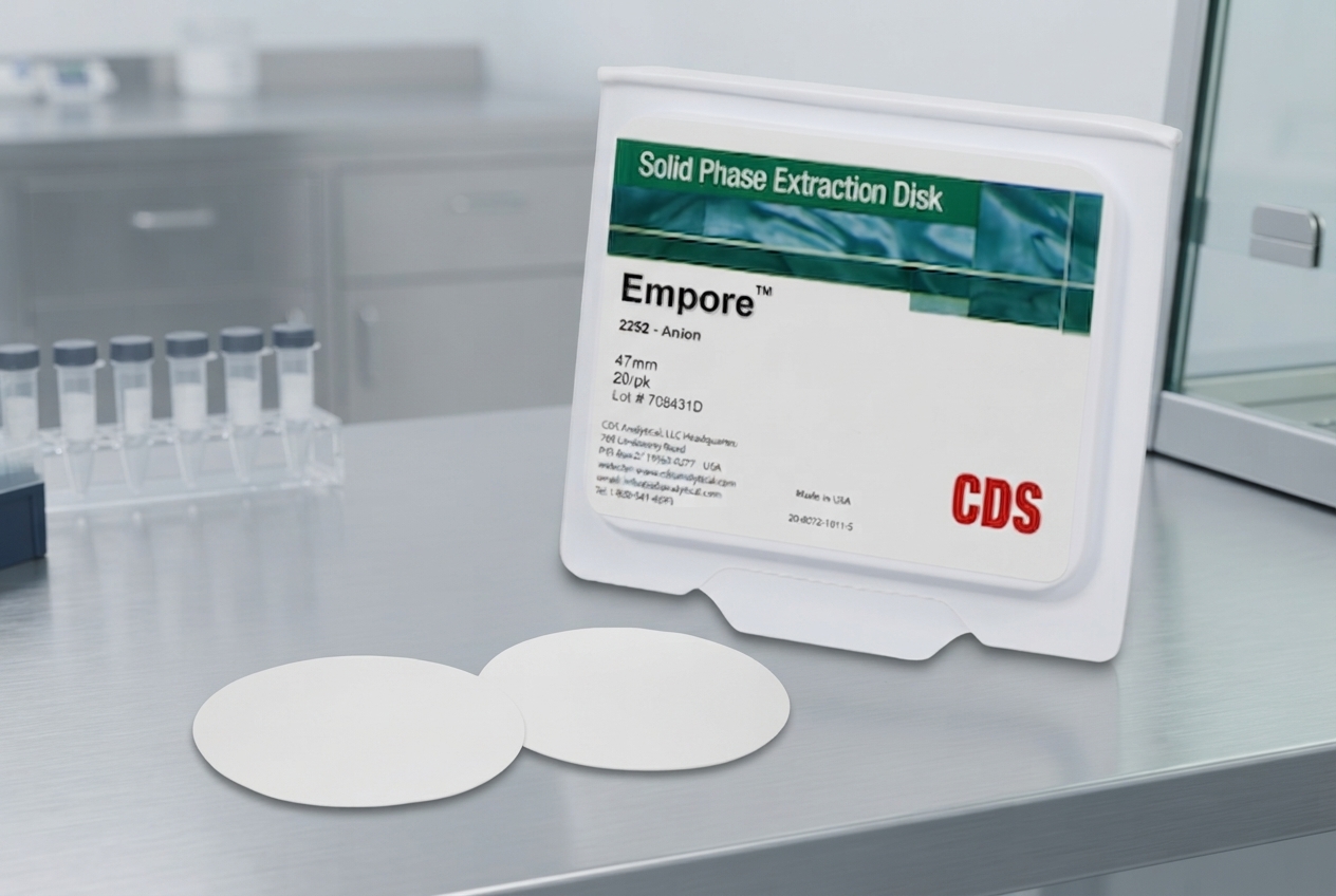 Empore Method 8270 SPE Disks, 47mm, 20/pk