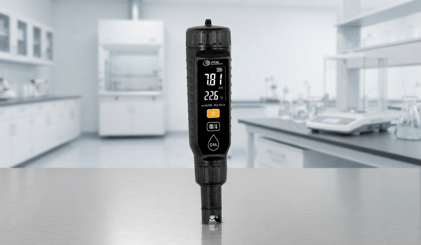 Water Analyser PCE-PH 14