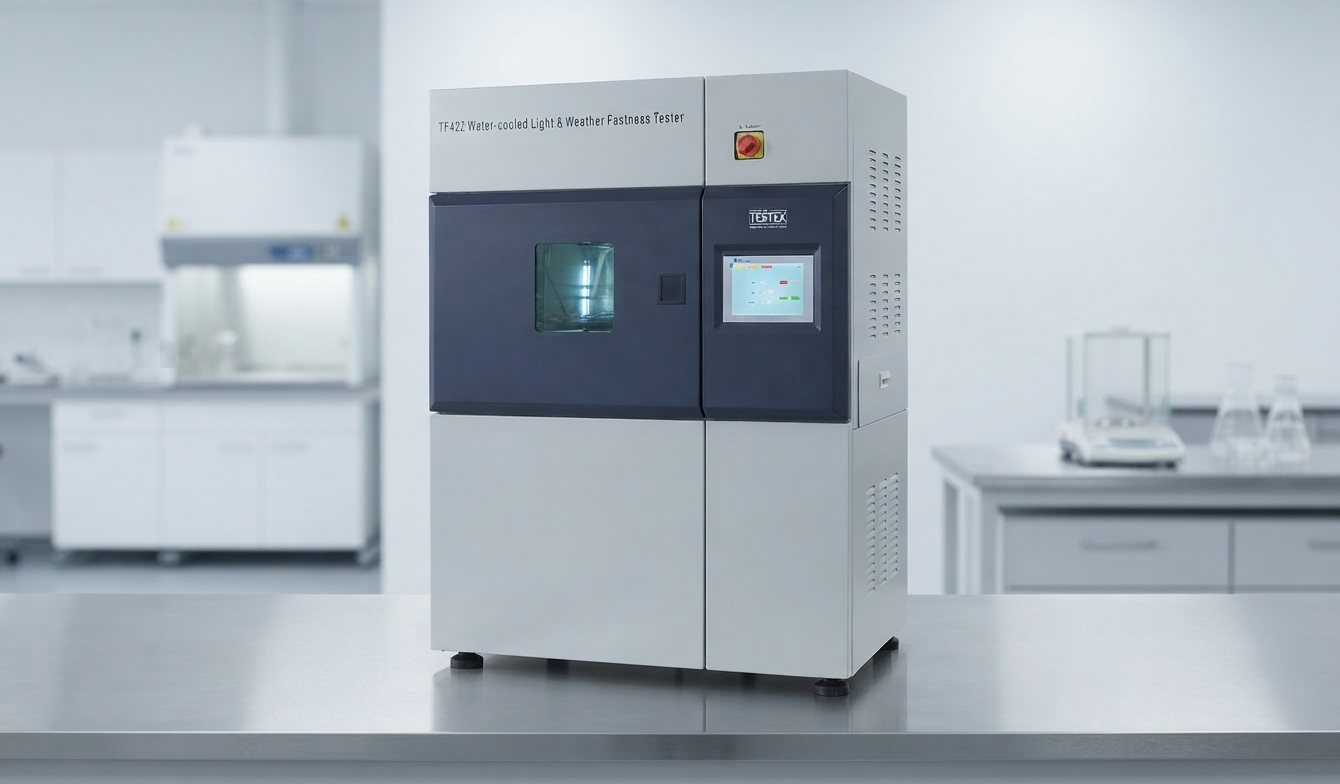 Water-cooled Light Fastness Tester TF422