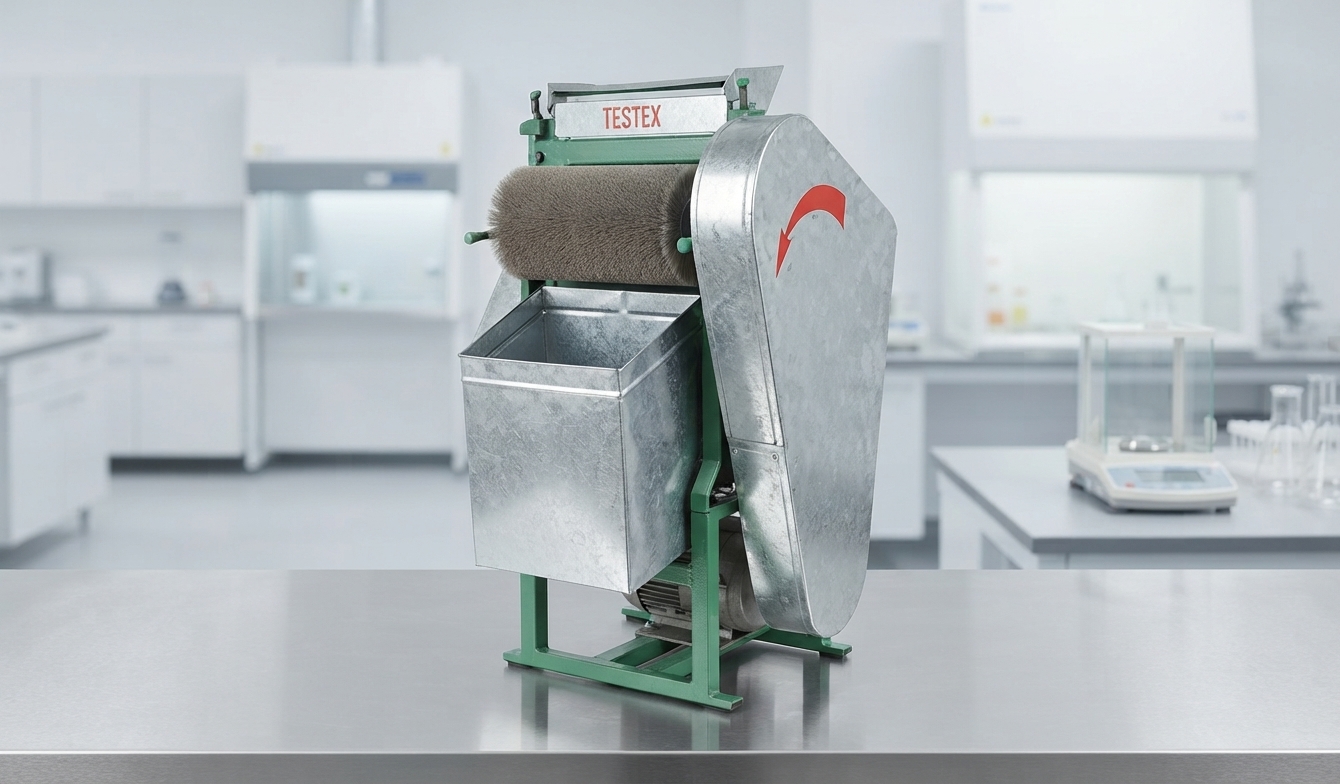 TB510C Roller Gin Lab-type