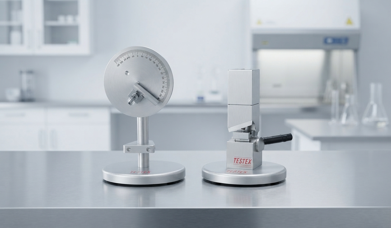 TF110 Crease Recovery Tester