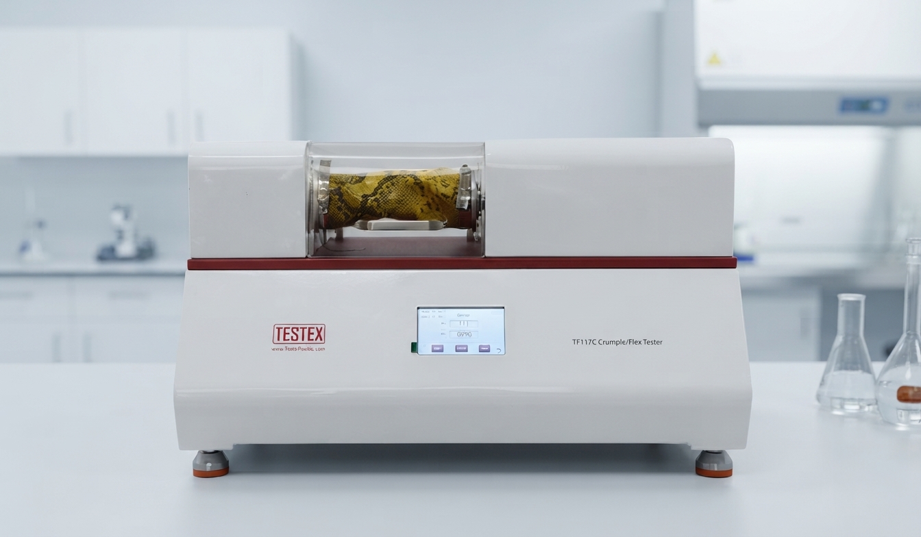 TF117C Crumple / Flex Tester