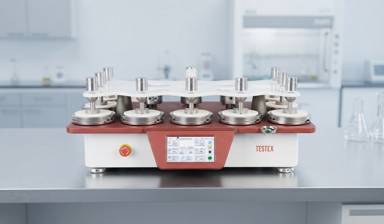 TF210 Martindale Abrasion & Pilling Tester