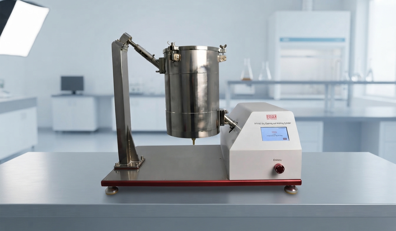 TF310C Dry Cleaning and Washing Cylinder