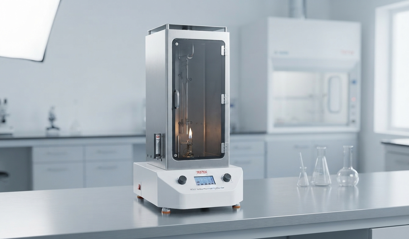 TF312 Vertical Flammability Chamber