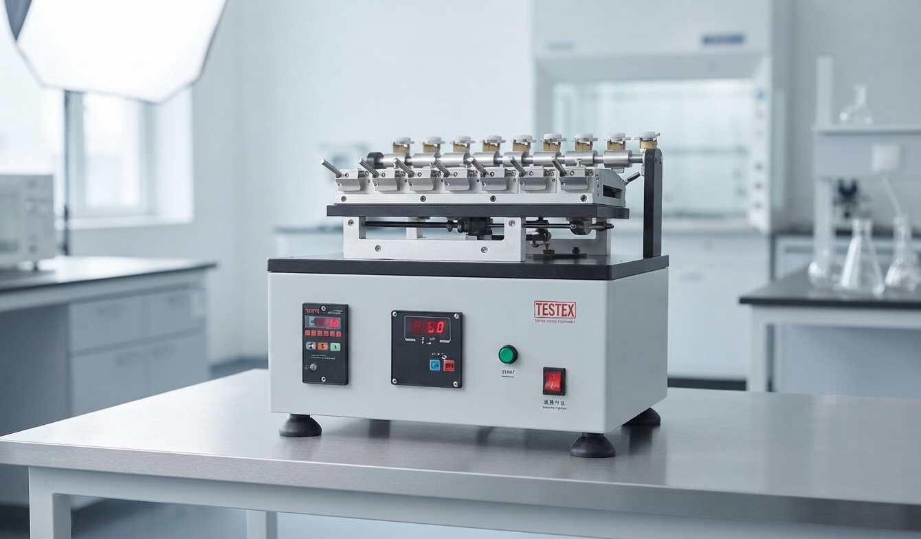TF413 Rubbing Fastness (Gakushin) Tester