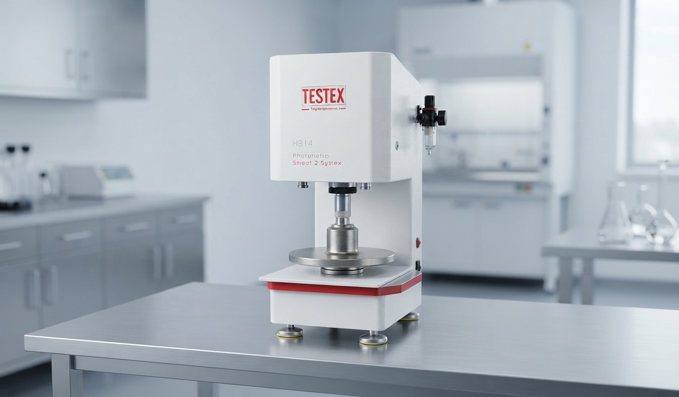 TF515 Pneumatic sample Press