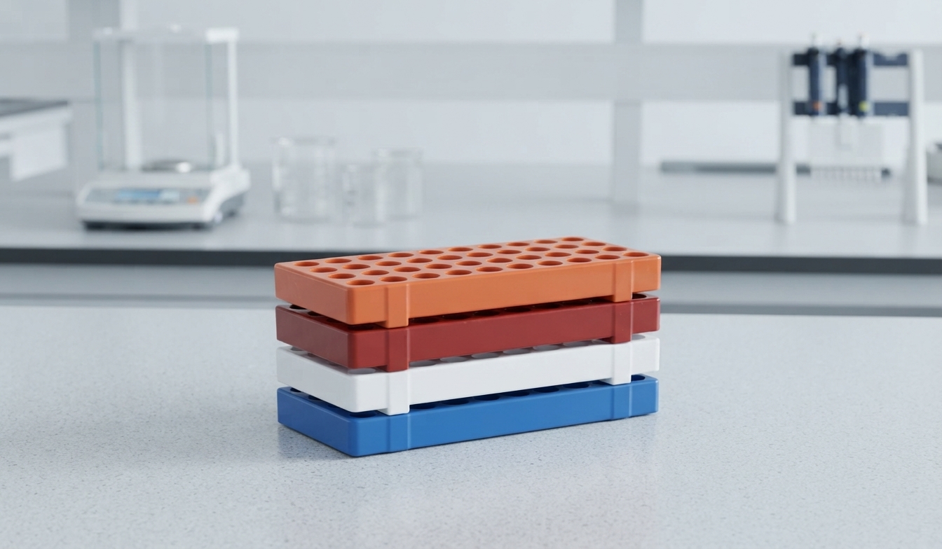 4ml PP Vial Rack
