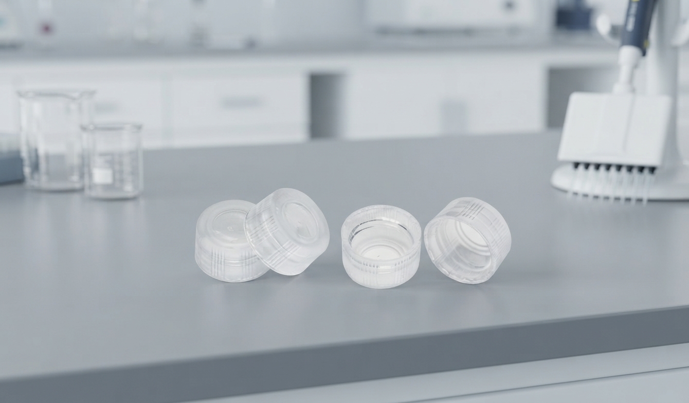9-425 Septumless PP Screw Cap For PFAS Analysis