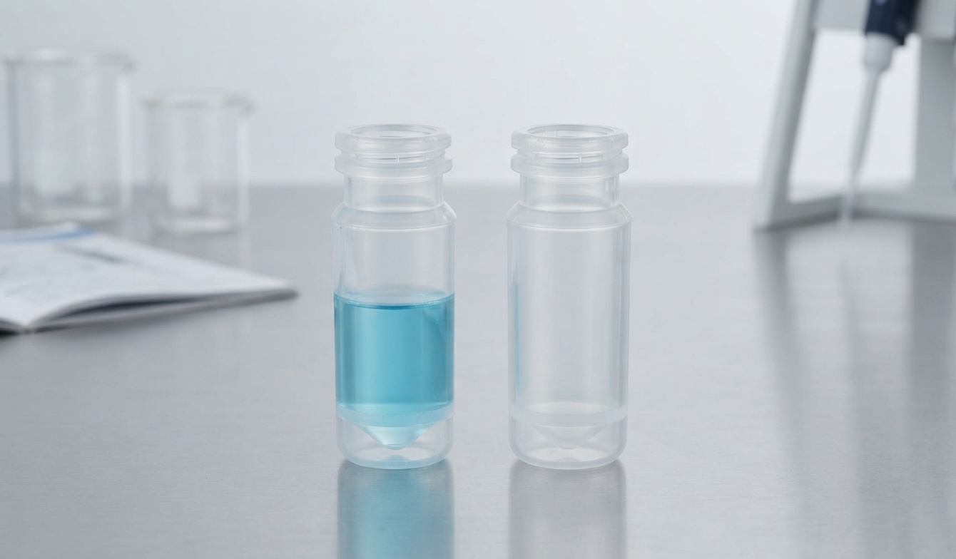 0.75ML 11mm PP Snap Top High Recovery Vial